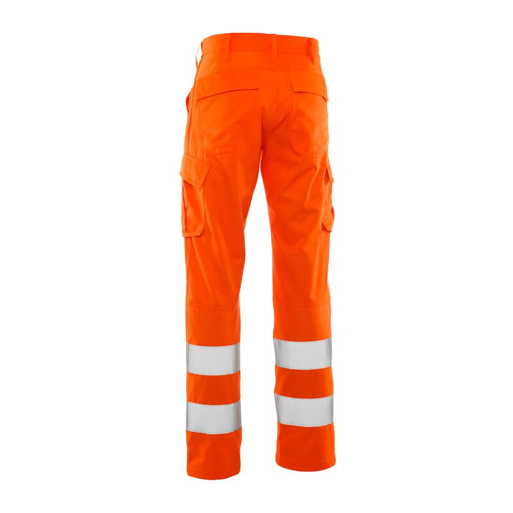 Mascot Mens Safe Light Hi-Vis Work Trousers