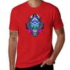 Folklore Nordic Tribal Metalworks T-shirt oversized summer clothes Blouse designer t shirt