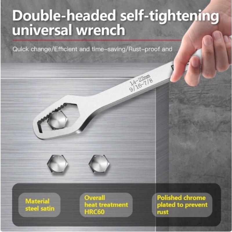 3-17mm uniwersalny klucz torx samozaciskowy regulowany klucz do okularów deska dwugłowicowa klucz torx narzędzia ręczne do fabryki