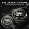 1 pz 23*43mm Adesivo Decorazione Logo Stemmi Volante Auto per Land Rover Freelander Defender Evoque Emblema Sport Rnage Rover 2 3