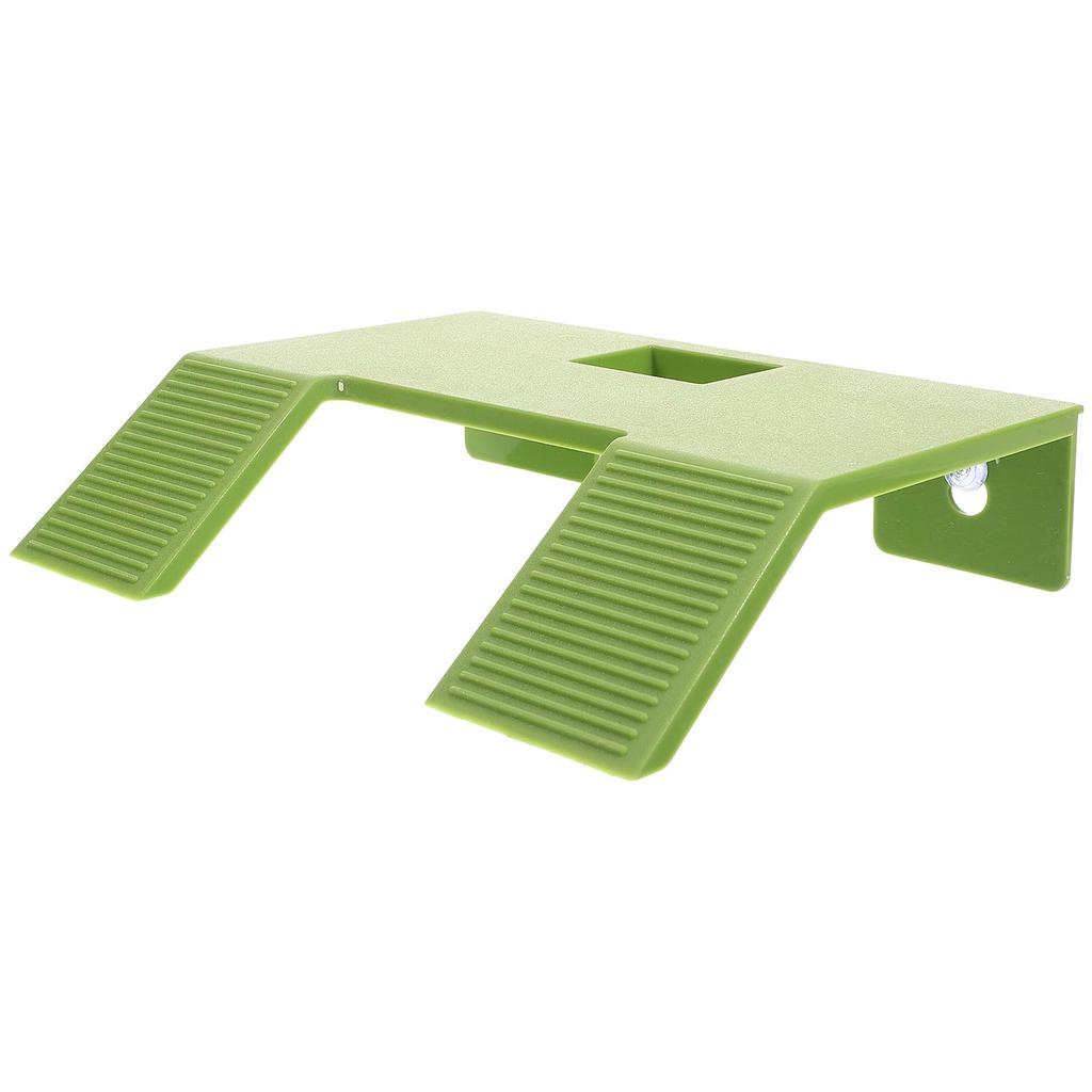 Floating Turtle Basking Platform for Tank Decor Climbing Ramp Sturdy Lightweight Wear Resistance Ideal Reptile Resting Area