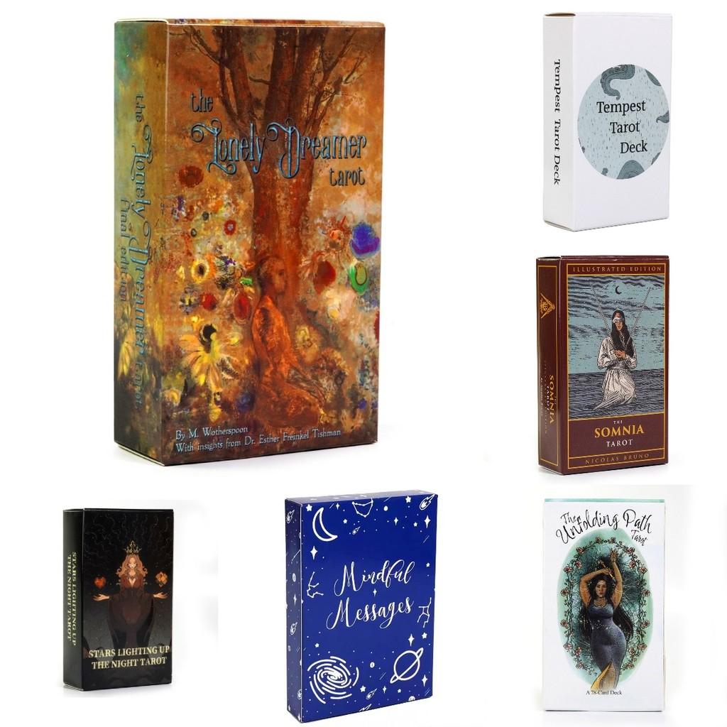 New Edition English Tarot Cards Oracle Deck For Divination And Fortune Telling