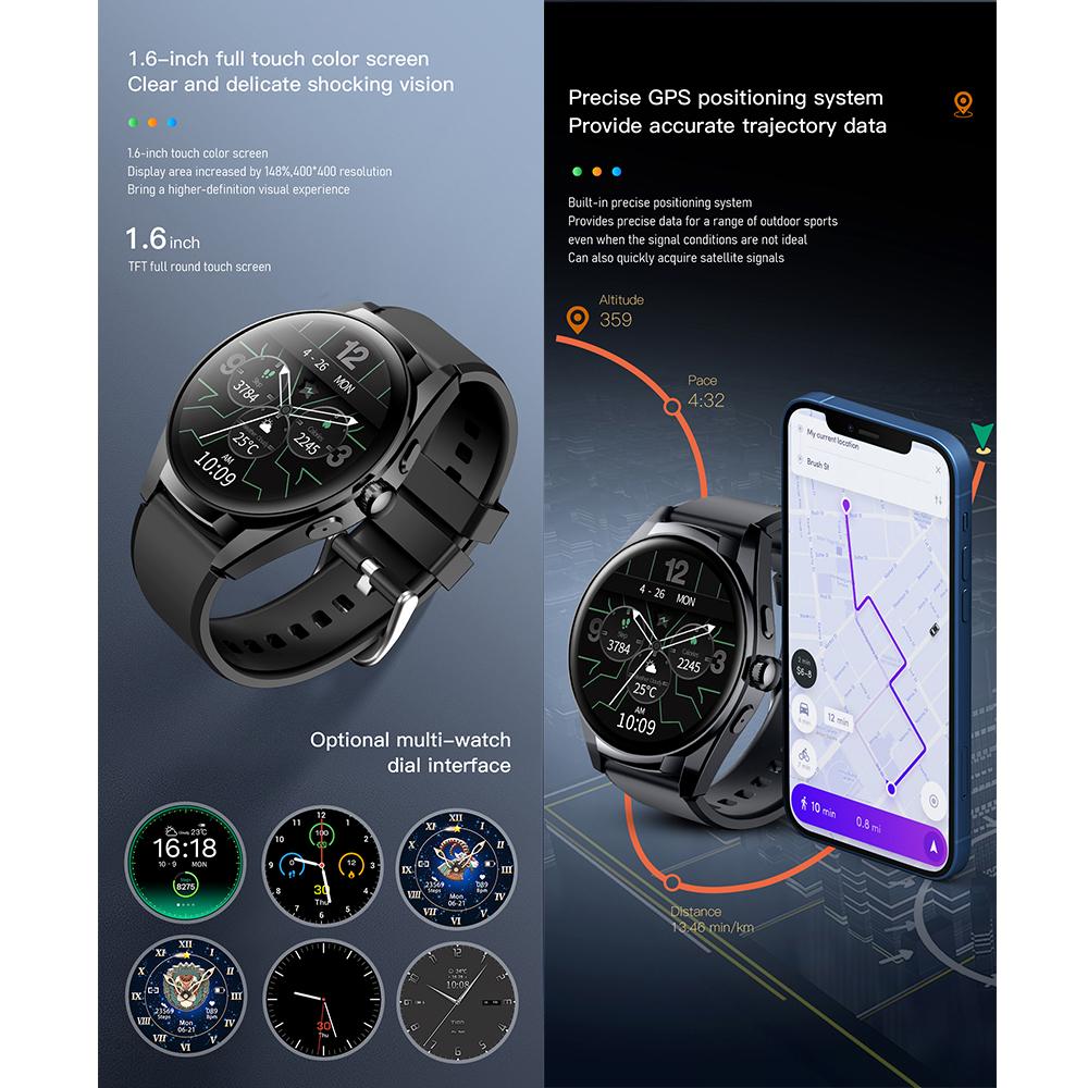 Bt Çağrı M19 M18 Akıllı Saatler Gps Nfc Wifi Akıllı Saat Erkek Kadın Spor 128 Yerel Müzik Çalma Mesaj Hatırlatıcı Uyku Kalp Atış Hızı