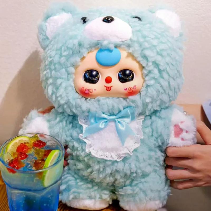 Auf Lager Babythree V4 400% Blind Box Sweetheart Baby Serie Vinyl Gesicht Mysteriöse Überraschungsbox Figur Sammlung Puppe Spielzeug Geschenke