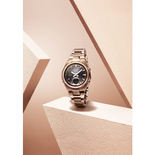 Casio Baby-G G-MS Bluetooth Solar Watch MSG-B100CG-5AJF Women's