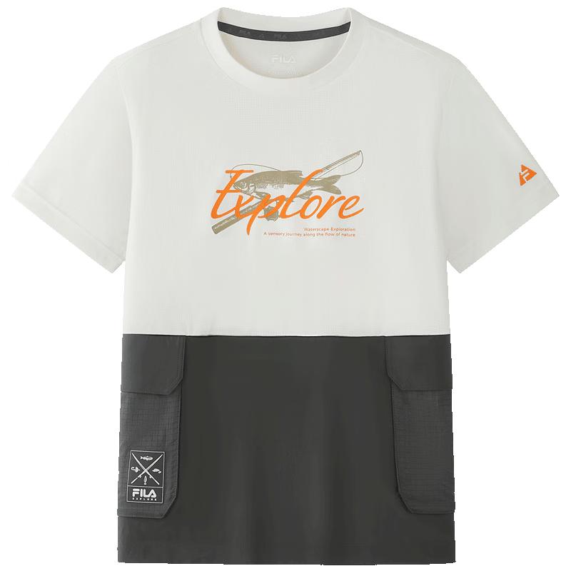 FILA Boys  Sporty Crew Neck Short-Sleeve T-Shirt 160