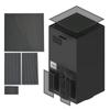 Kit Dustproof Cover for Xbox Series Cooling Fan Filter Dustproof Net Rack Gaming Console Dust Cover