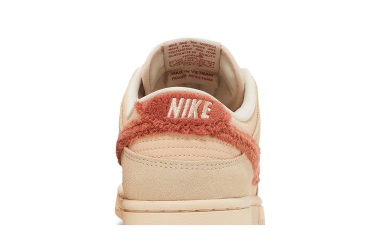Women's Sneakers Nike Dunk Low Terry Swoosh (Women's) Shimmer/Mars Stone/Sanddrift