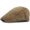 HT4406 Berets for Men Women Vintage Artist Painter Beret Hat Male Female Cotton Ivy Flat Cap Spring Adjustable Floral Beret Cap