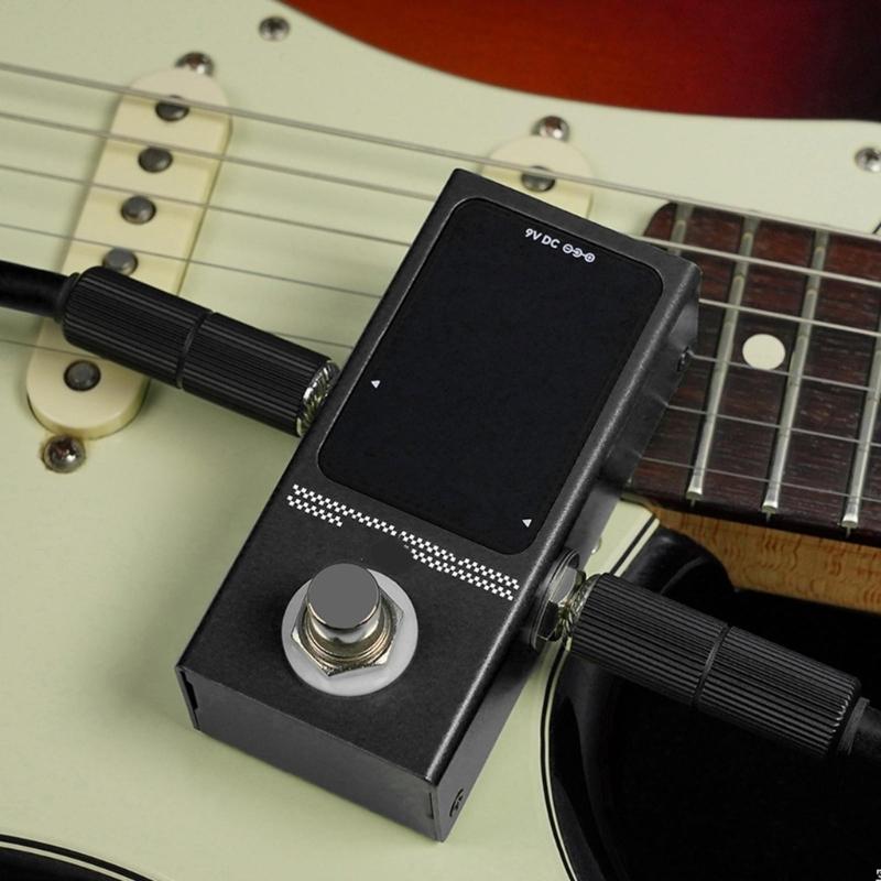 Professional Multiple Effects Guitar Pedal Adjustable Parameters Distortion Reverbs Delay Premium Compacts Musician Tool