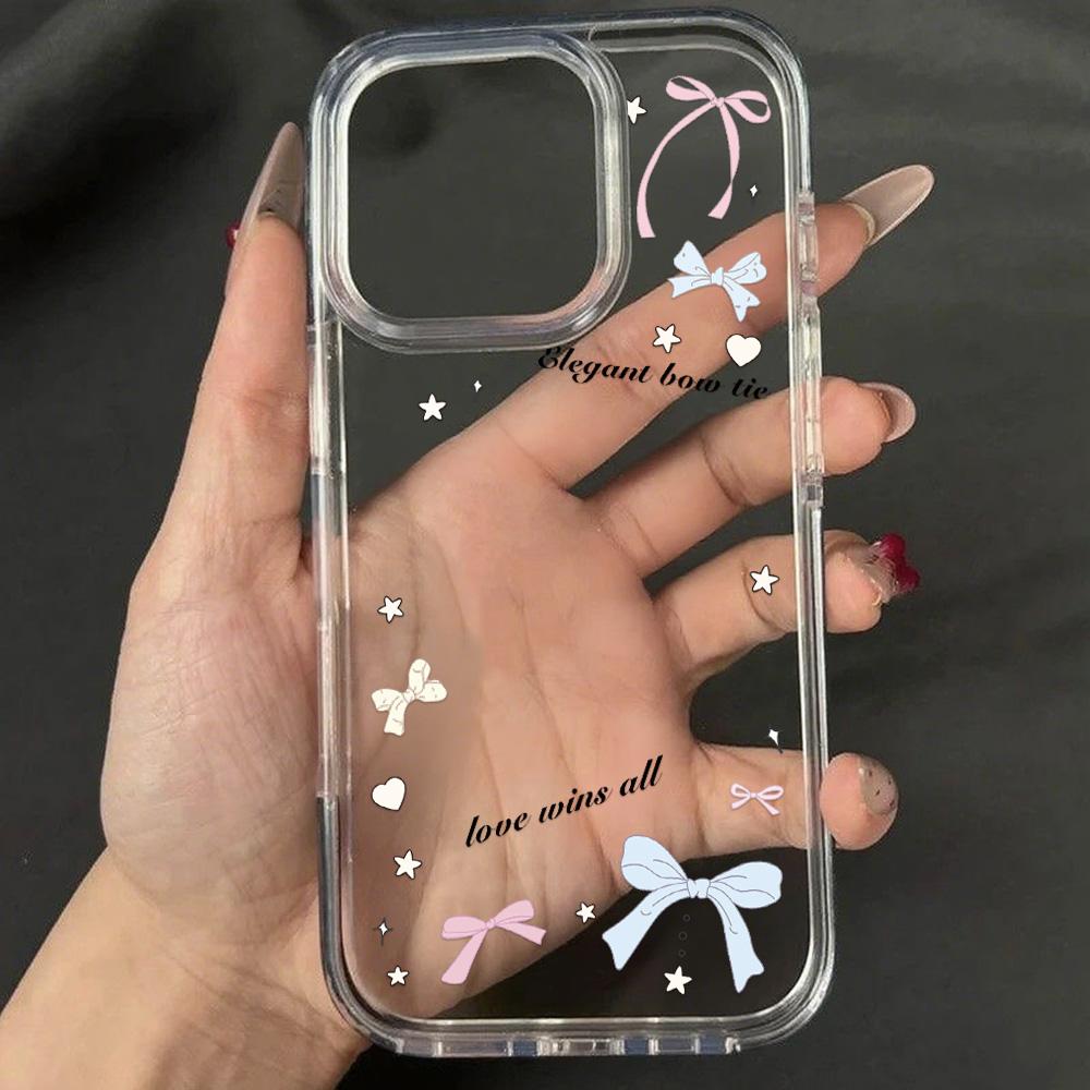Acrylic Phone Case for iPhone 11 12 13 14 Pro 12 14 16 Pro Max for Samsung A16 A36 A56 S24 FE High-quality Painted Anti-fall Mobile Phone Case