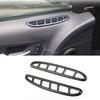 Carbon Fiber Door A/C Air Vent Panel Cover Trim Kit for 2015- Chrysler 300
