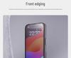Magnetic Thin Ring iPhone 15/16 Pro Max Color Block Lens Frame Case - Skin-Friendly Protective Design