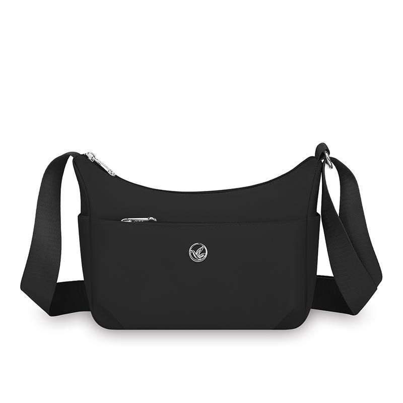 Women's Shoulder Bag Solid Color Hobo Bag Crossbody Bag Lightweight Mother Bag