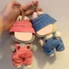 First And Second Generation Baby Clothes 17cm Doll Sitting Party Clothes Accessories Overalls