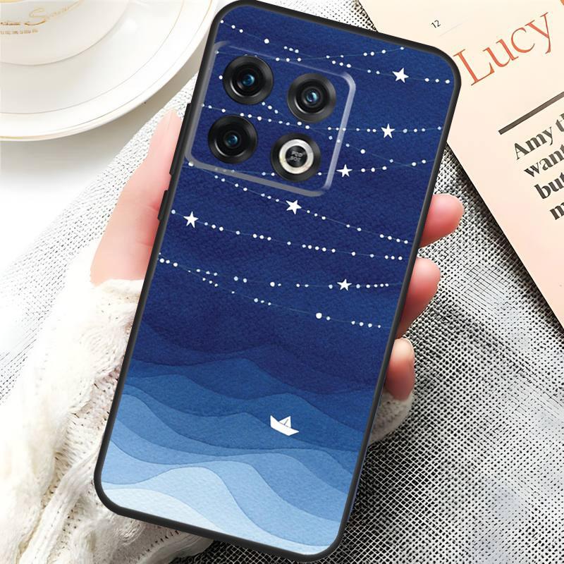Ocean Waves Sailboat Cover For OnePlus 15 13 13R 13T 12 12R 10T 11 10 Pro OnePlus Nord 5 CE 4 3 Lite N20 N30 Case