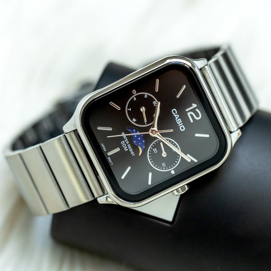 ZEGAREK MĘSKI CASIO MTP-M305D-1A + BOX