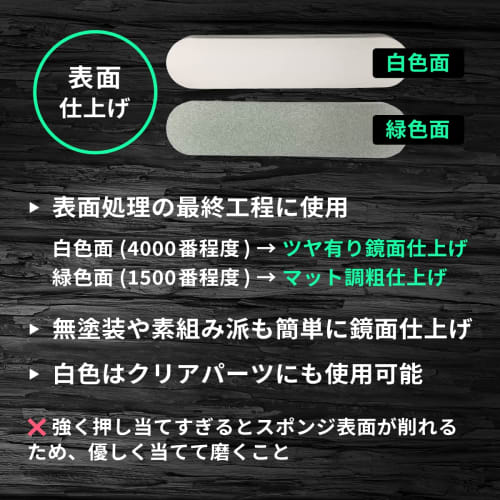 Kuriiro 21-Piece Sponge File Set for Plastic Models, Gate Processing, File, Surface Treatment, Plastic Model, Gundam Model, File krs4 (21)