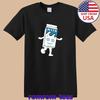 Blur Milk Carton Coffee and TV British Black Size S-5XL