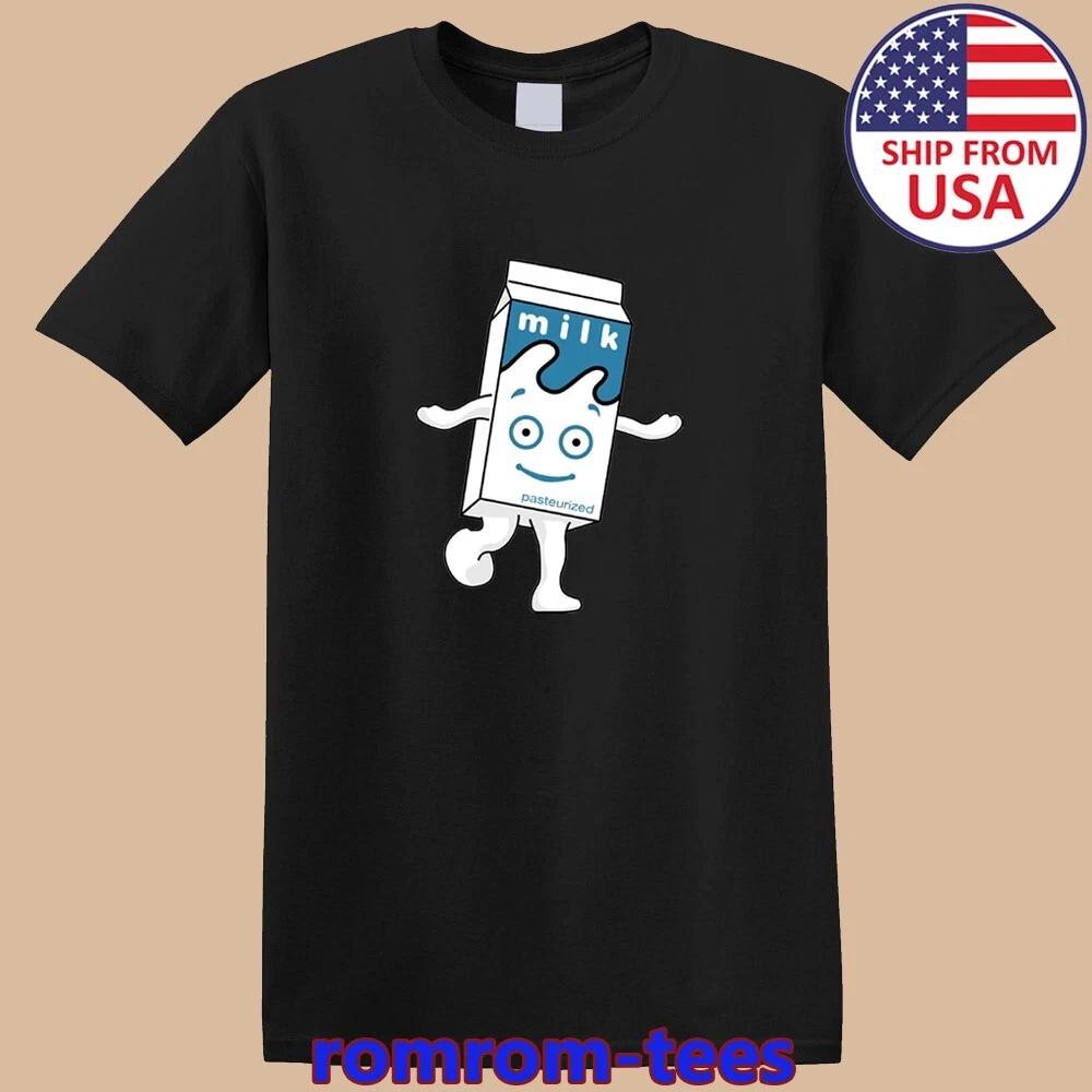 

Blur Milk Carton Coffee and TV British Black Size S-5XL S