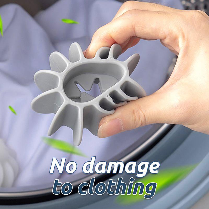 Silicone Laundry Cleaning Ball Washing Machine Clothes Magic Anti-Winding Balls