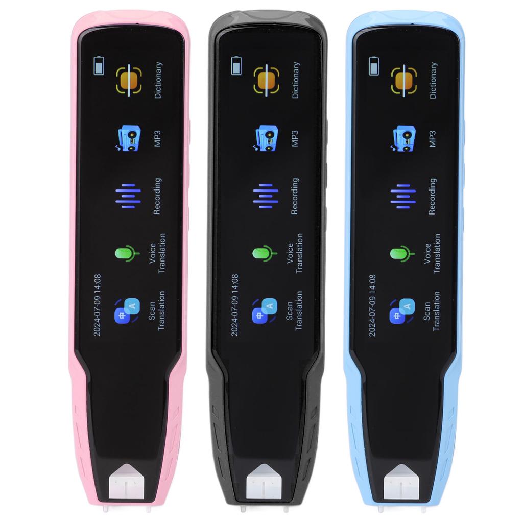 A13 Smart Language Translator Pen Offline Scanning 112 Languages Rechargeable Scan Reader Pen for Dy