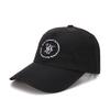 ULUK Lucida C Embroidered Nylon Ball Cap_Black