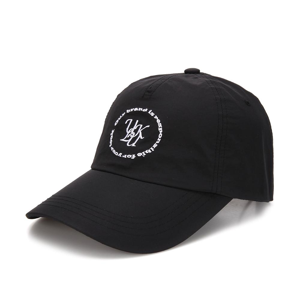 ULUK Lucida C Embroidered Nylon Ball Cap_Black