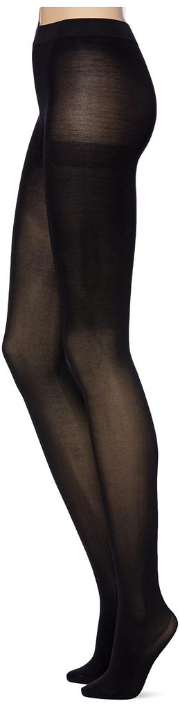 ASTIGU 80D Stockings Black [Atsugi] [Re] Future-Friendly <3-Pair Set> Women's L-LL