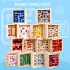 Kids Balance Rolling Ball Maze Board Montessori Sensory Toys Labyrinth Logical Thinking Challenge Game Educational Creative Toys