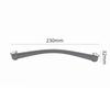 Gold Finish Cabinet Handles Zinc Alloy Wardrobe Handles Elegant Furniture Hardware  Shoebox Storage