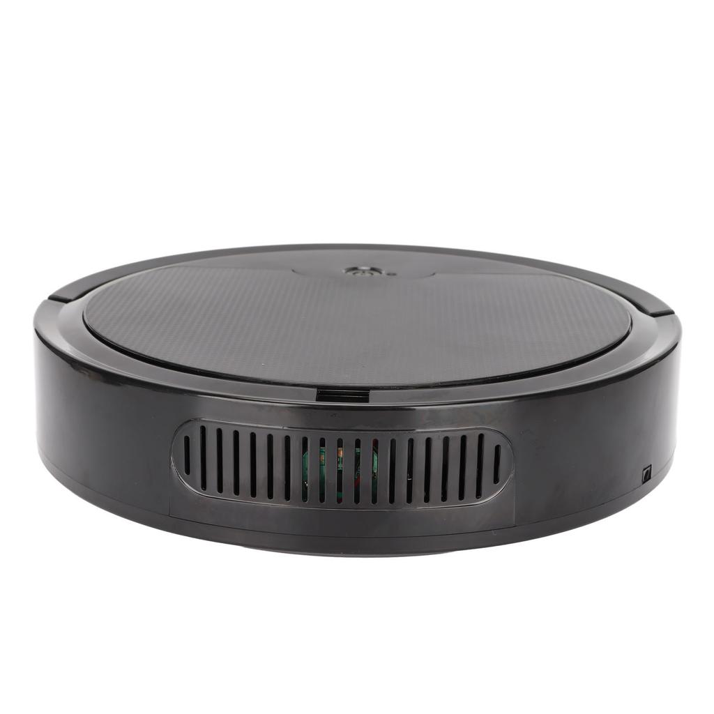 Robot Vacuum Cleaner Ultra Thin 1800PA Quiet Cleaning Robot for Pet Hair Low Pile Carpets Hard Floor