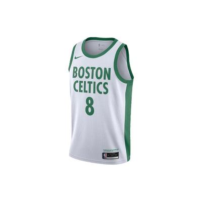 NBA Sports Fit Jersey, Fan Edition, Boston Celtics, Kemba Walker No. 8 Men Tops White CN1715-107
