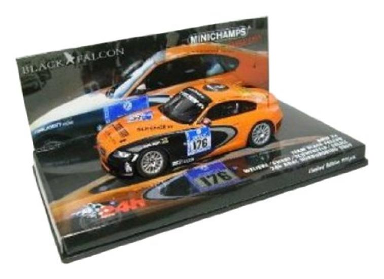

Minichamps DP BMW Z4 24h 1/43 SATORIUS (Nurburgring 2009/No.76)