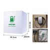 Universal Electric Vehicle Charger Station Rain Cover Protector Rain Sun UV Snow Protections Cover for Most Outdoor EV Charger