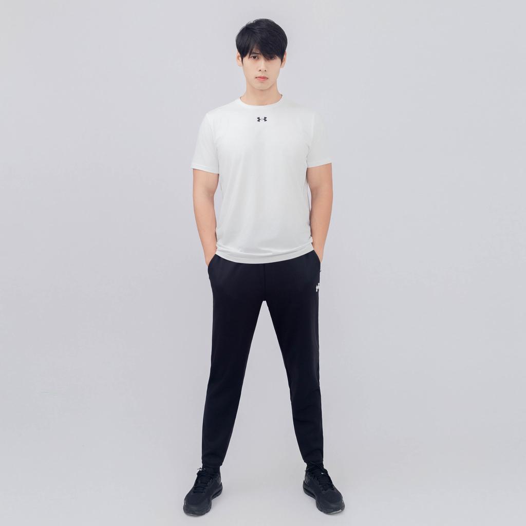 Under Armour Thickened Fleece Warm Casual Pants Men Pants Black 25600703-001