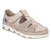 Rieker Womens/Ladies Cut Out Leather Shoes
