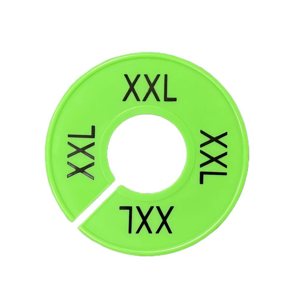Colorful Clothing Size Divider Rings – Hot Selling Apparel Organizers