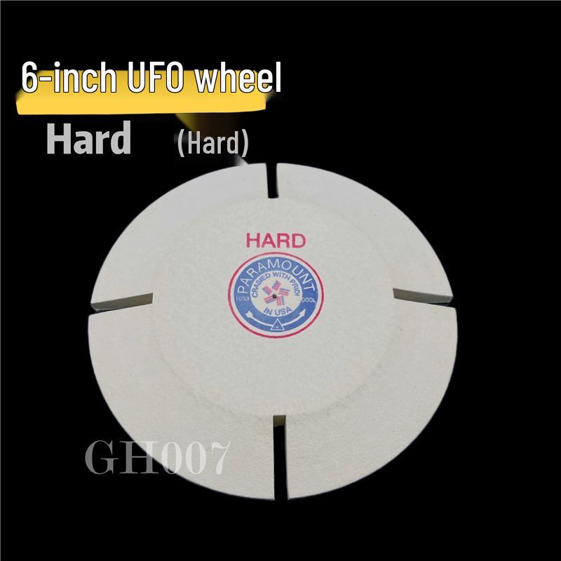 4-Inch Super Hard Wool Polishing Wheel for Jewelry and Watch Mirror Finish