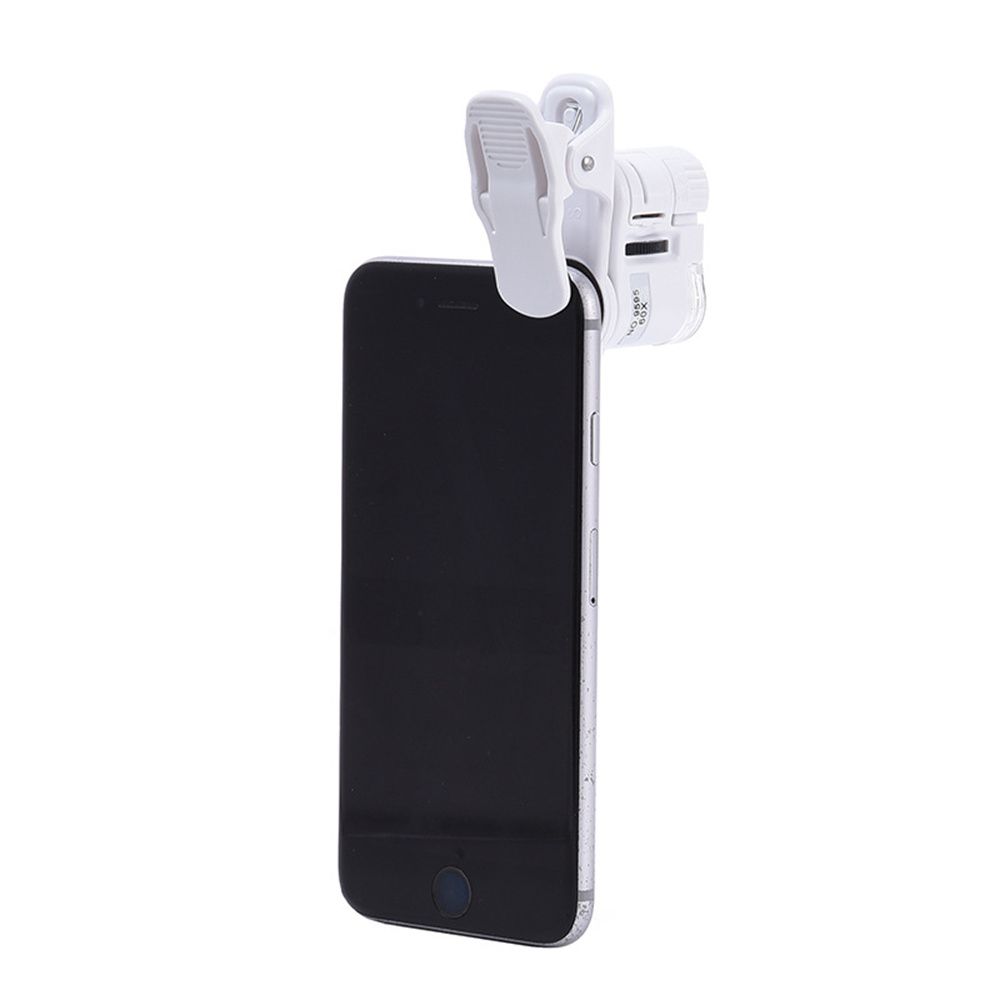 Microscope Magnifying Glass Clip Microscope Mobile Phone Microscope Magnification Microscope