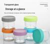 MOZHOU Kids' Food Storage Jars
