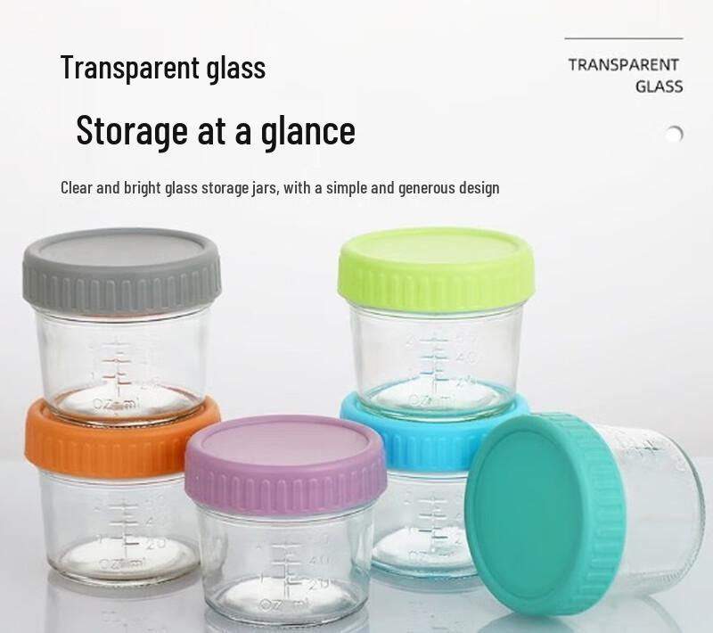 MOZHOU Kids  Food Storage Jars