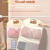 2/3Layer Large Capacity Storage Mesh Bag Underwear Socks Storage Bag Breathable Wardrobe Organizer With Clothes Hanger