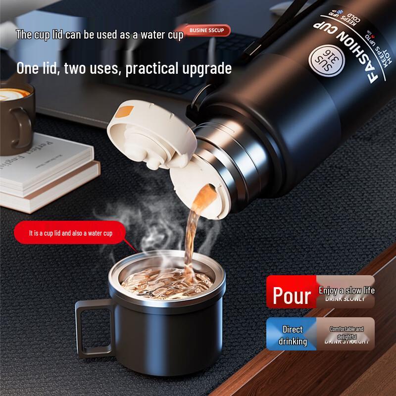 Shangqi Large Capacity Business Thermos Cup