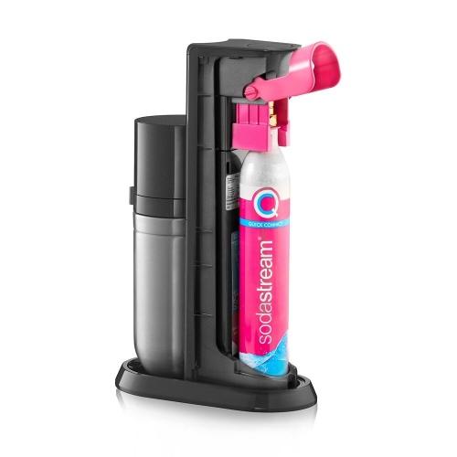 Sodastream Machine À Eau Gazeuse Duo Black + 2 Bouteilles - Image 3