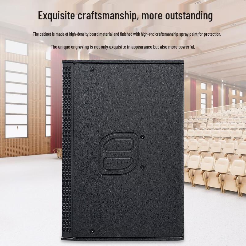 Weishu BM-1310 Professional 10-inch Passive Conference Speaker (CN Version)