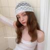 Beanie: Fishnet Lace Skullcap - Summer Thin Style for Millennial Hot Girl Subculture