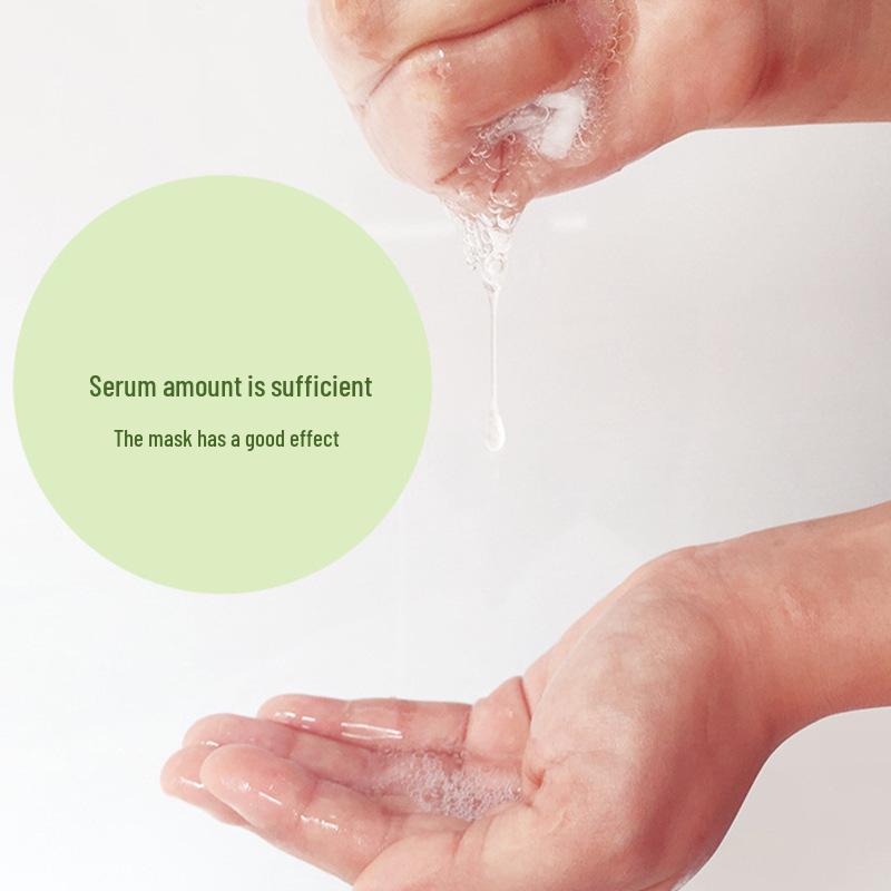Han Chan Hydrating & Brightening Cucumber & Mung Bean Mask