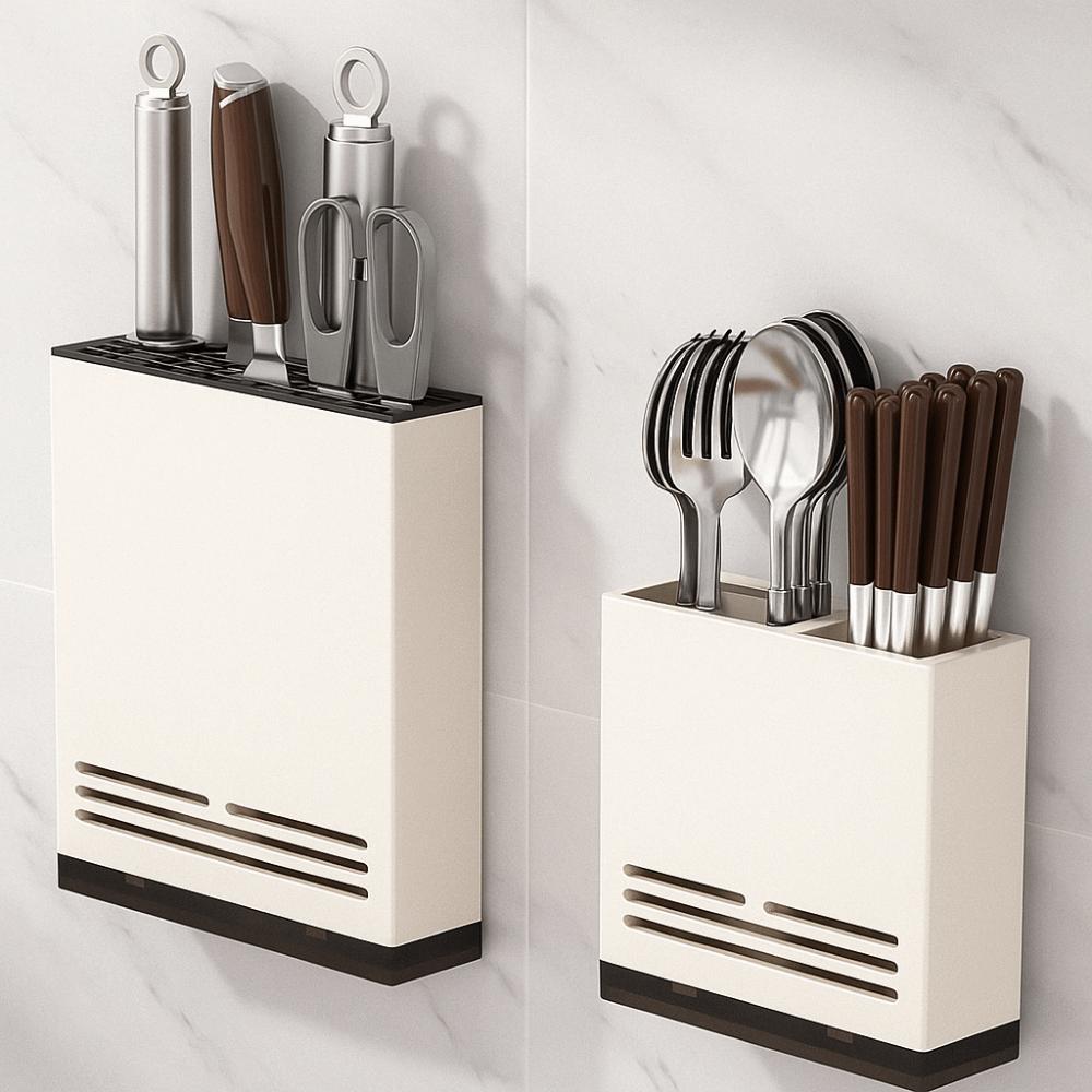 Rust-proof Chopstick Tube Carbon Steel Chopstick Holder Tableware Storage Rack  Restaurant