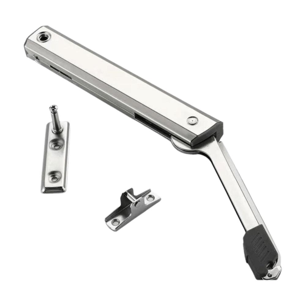 Buffering Hydraulic Cabinet Hinge Heavy Duty Lift Up Door Hardware Cabinet Flap Door